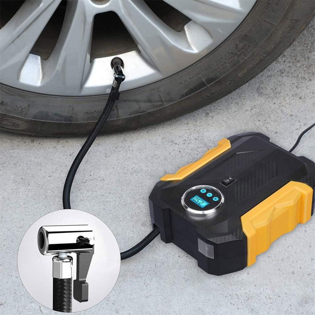 منفاخ إطارات سيارة محمول CARSUN