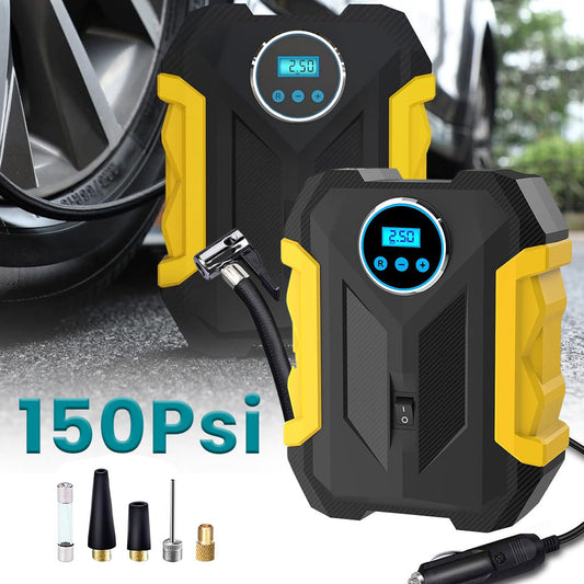 منفاخ إطارات سيارة محمول CARSUN
